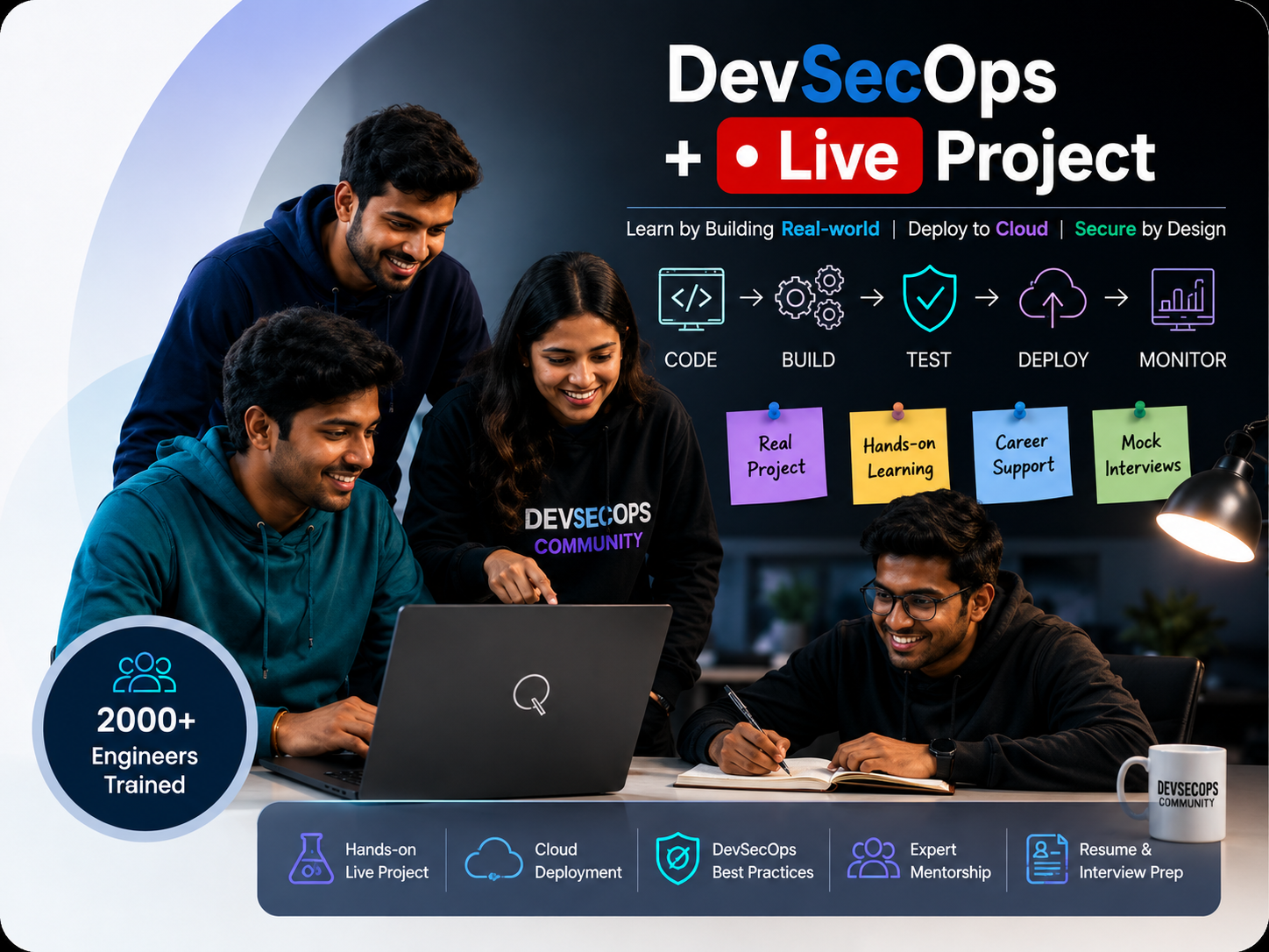 DevSecOps + Live Projects Bootcamp
