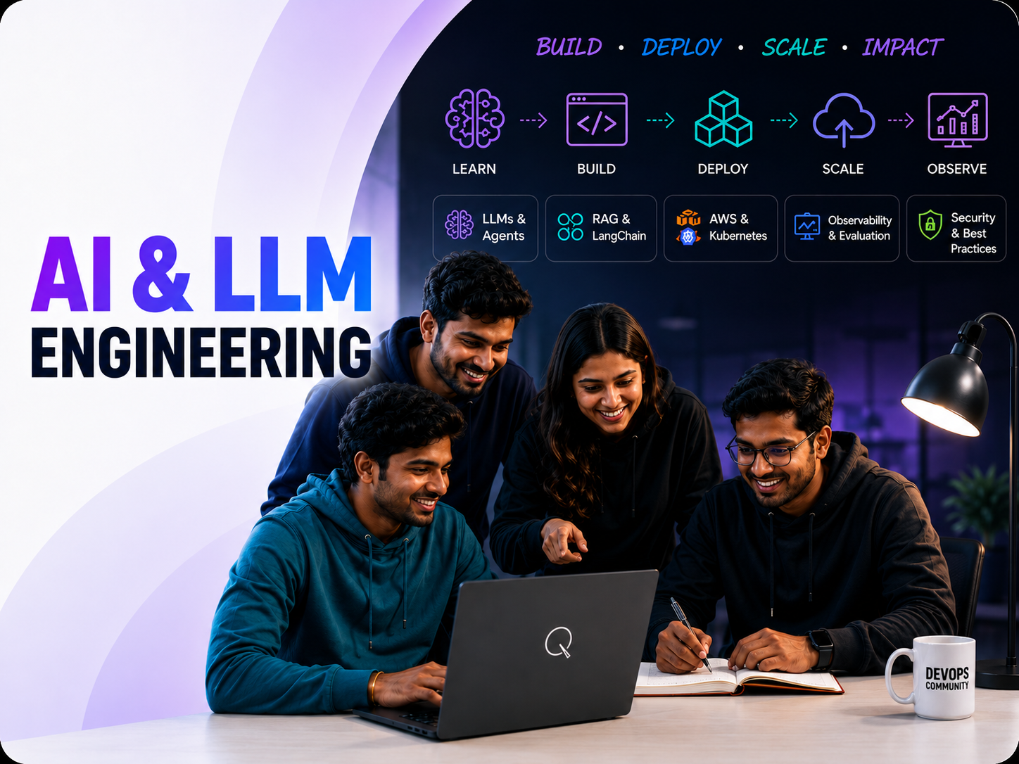 Complete AI & LLM Engineering Bootcamp